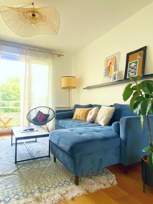 Appartement Cosy Et Calme Dugny Екстериор снимка